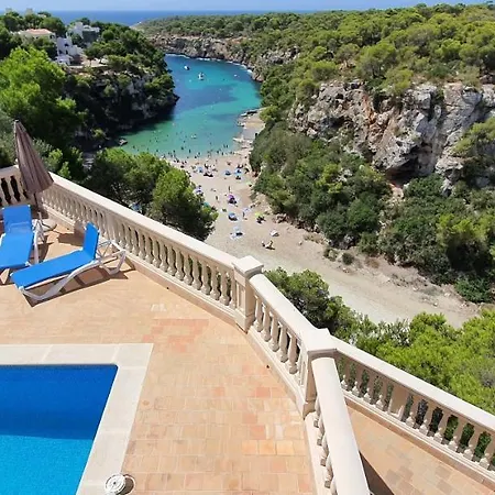 * Casa Del Diamante - Meer- Und Buchtblick Villa * Cala Pi  Extérieur photo